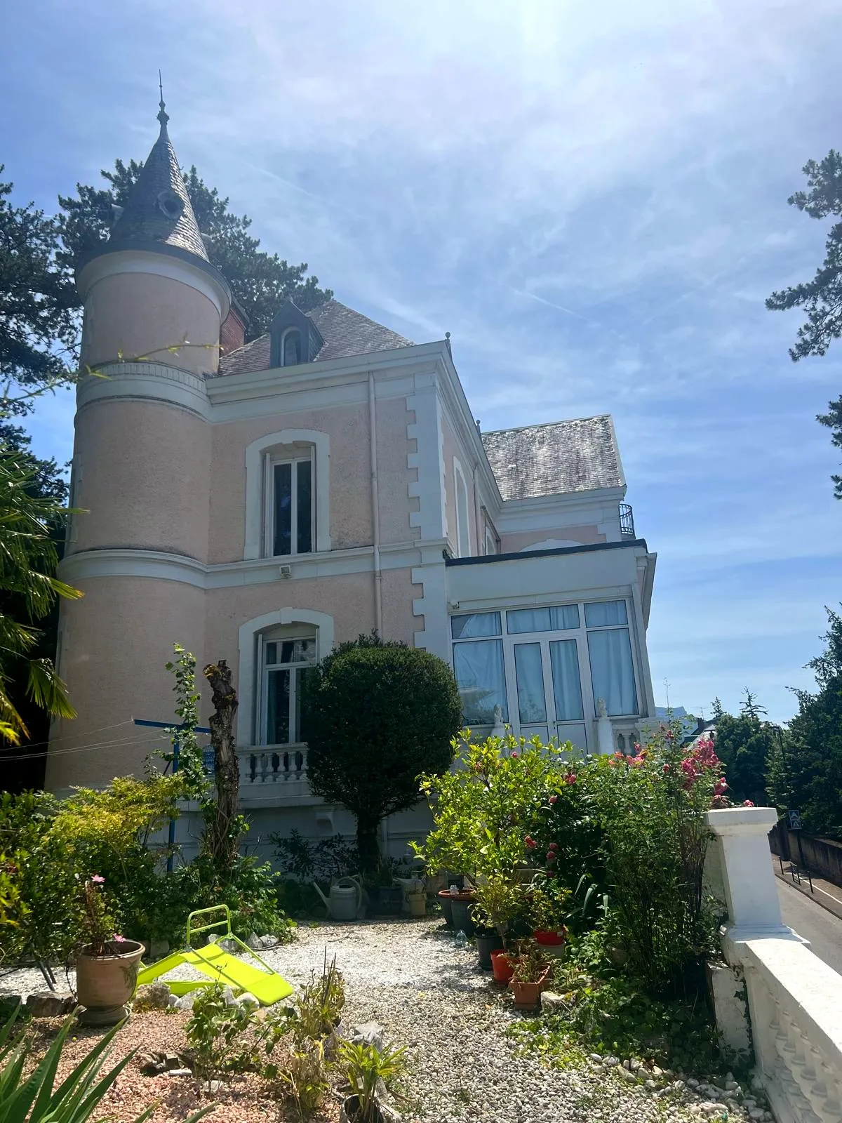 La Villa Aubépine, demeure de caractère à Aix-les-Bains